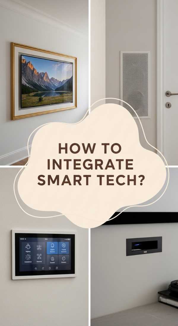 How To Integrate Smart Tech Into Your Decor For A Seamless Look 69fb1b23001a0
