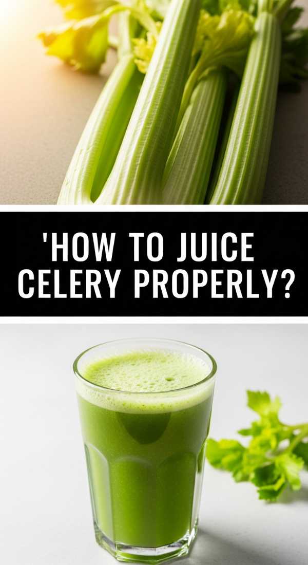 How To Juice Celery Properly 69fc2211c9d35