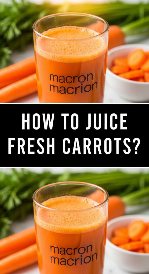 How To Juice Fresh Carrots 69fc2208504de