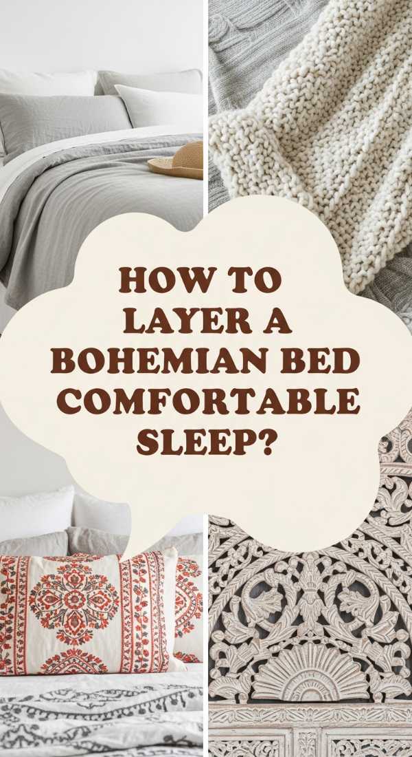 How To Layer A Bohemian Bed For The Most Comfortable Sleep 6a08274ab54f9