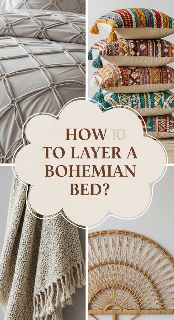How To Layer A Bohemian Bed For The Sweetest Dreams 6a08307160bb8