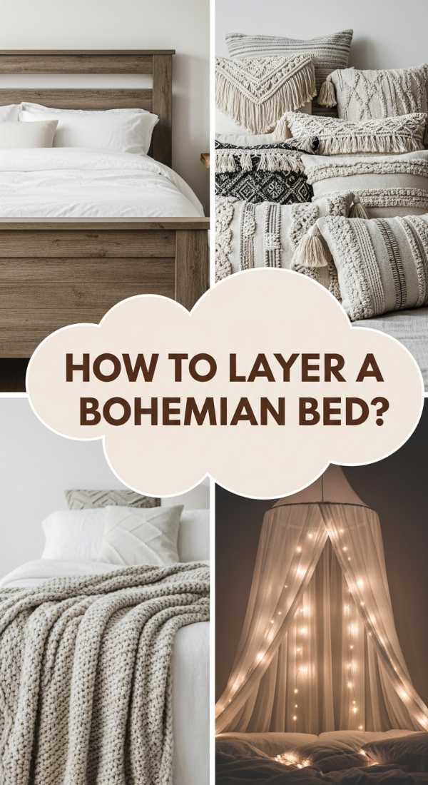 How To Layer A Bohemian Bed For The Sweetest Dreams 6a083196114e4