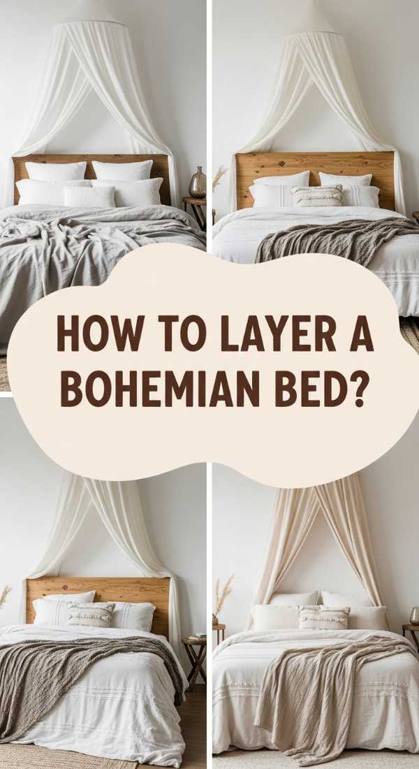 How To Layer A Bohemian Bed For The Ultimate Slumber 6a08306d4cd6c