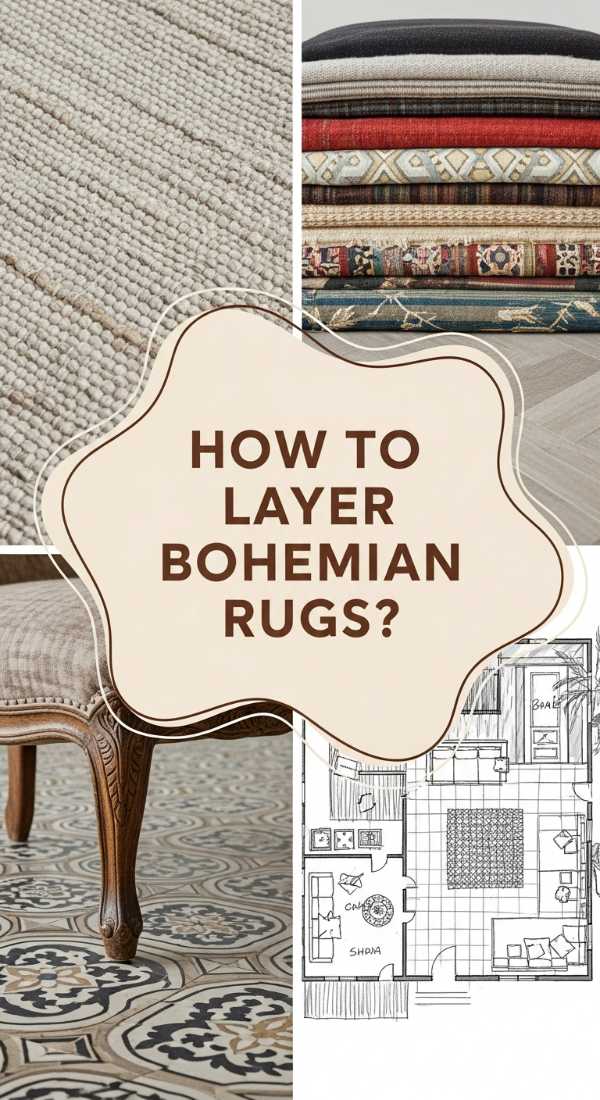 How To Layer A Bohemian Rug For A Vibrant Home Texture 6a08304f1926c