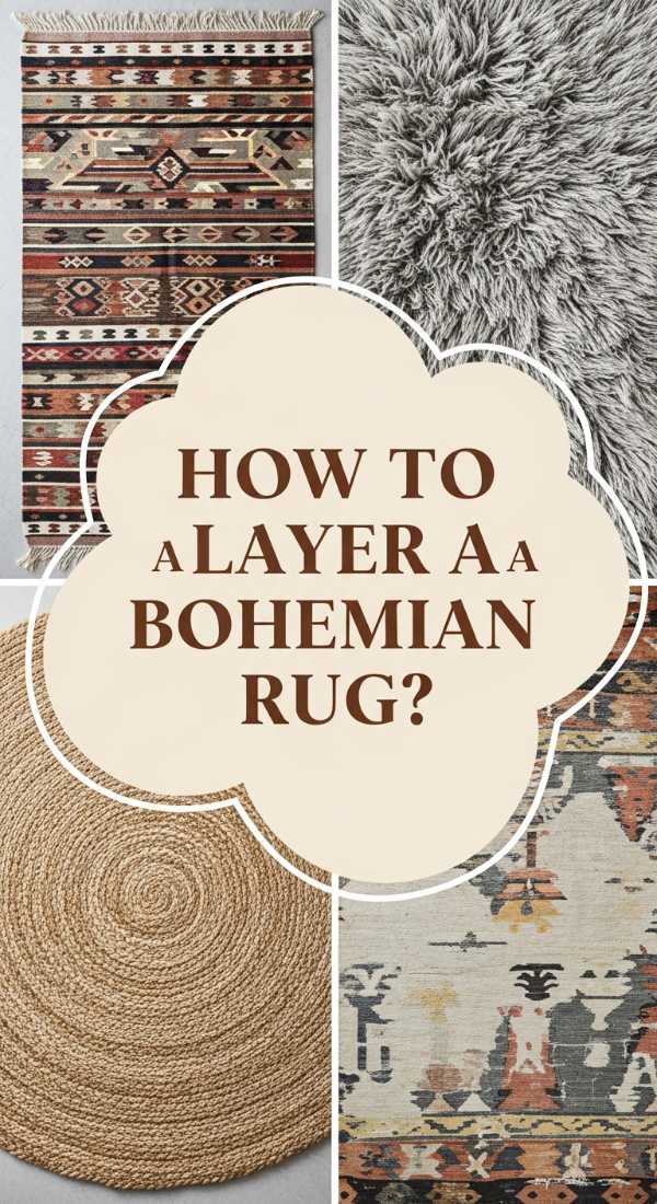 How To Layer A Bohemian Rug For An Instantly Cozy Atmosphere 6a0822a4eee2d