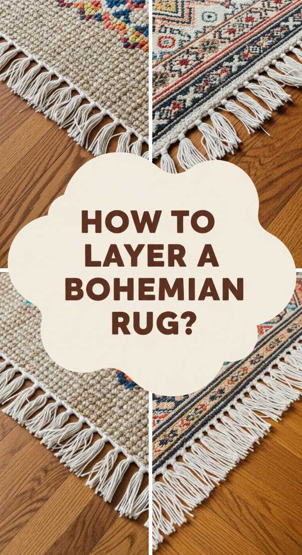 How To Layer A Bohemian Rug For Cozy Vibes 6a0830684588a