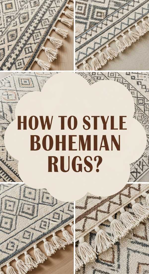 How To Layer A Bohemian Rug For Instant Living Room Warmth 6a082189cf291