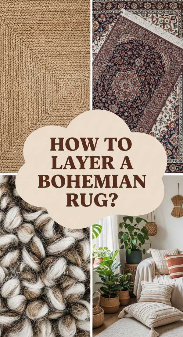 How To Layer A Bohemian Rug For Instant Living Room Warmth 6a0827457b179