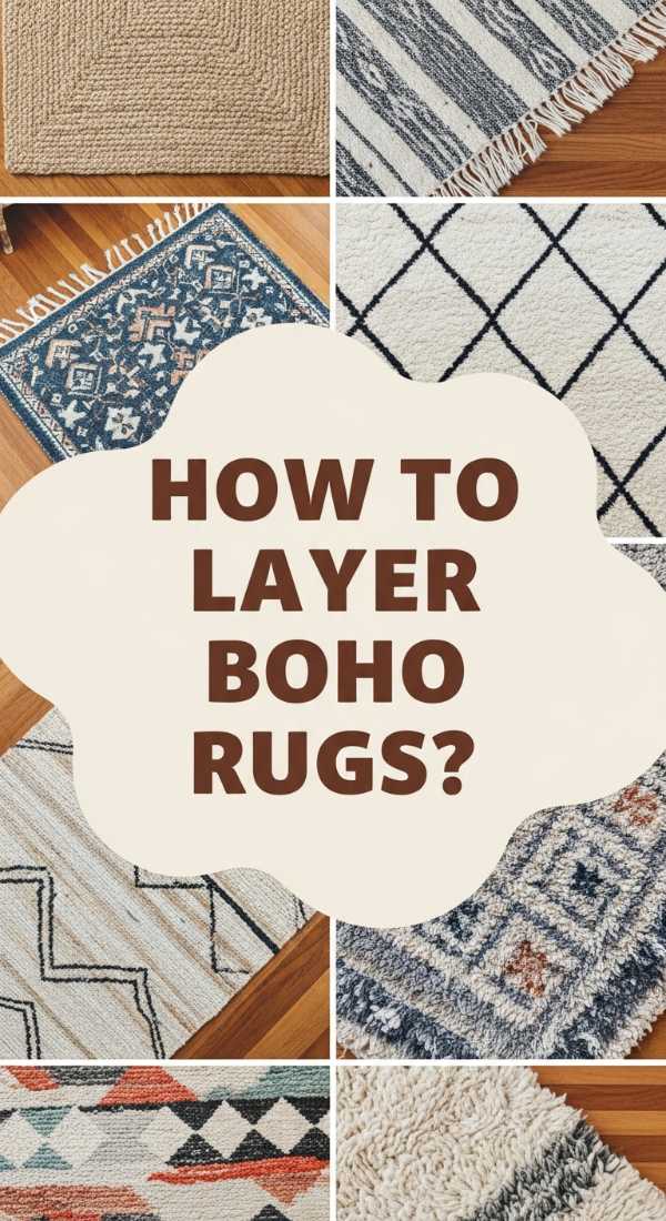 How To Layer A Bohemian Rug For Instant Warmth 6a0830594d044