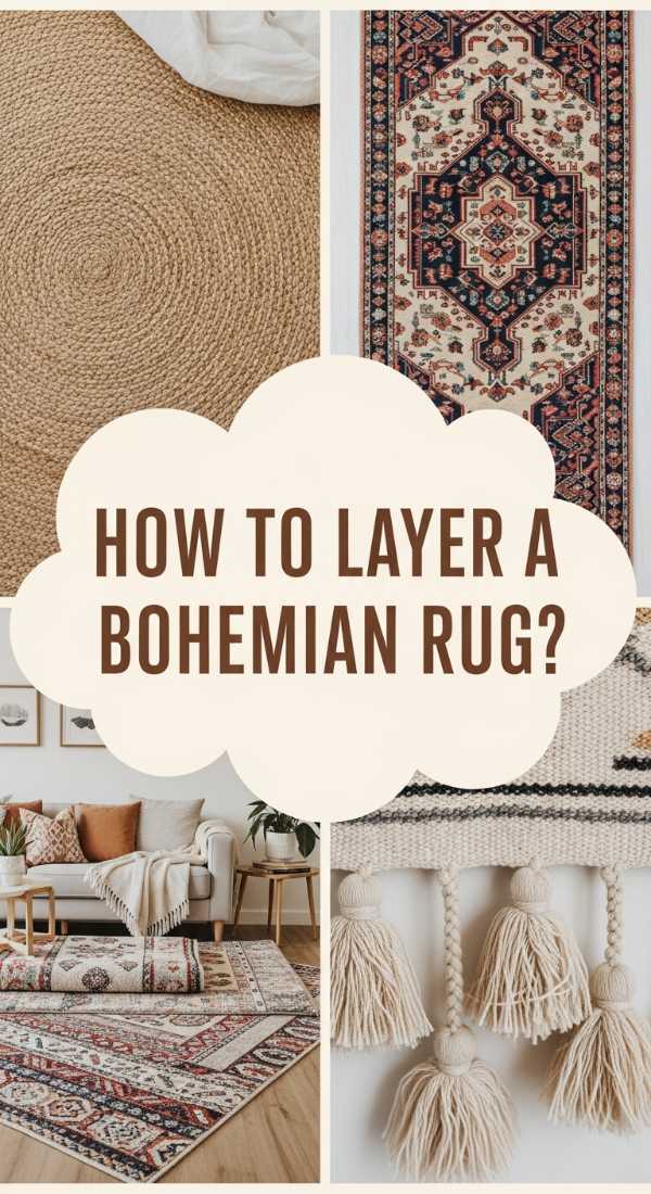 How To Layer A Bohemian Rug For Instant Warmth 6a08319f4fee8