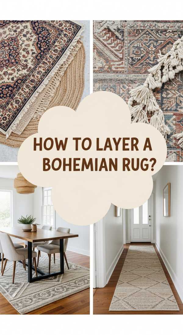How To Layer A Bohemian Rug For Instant Warmth And Texture 6a08218785dfb
