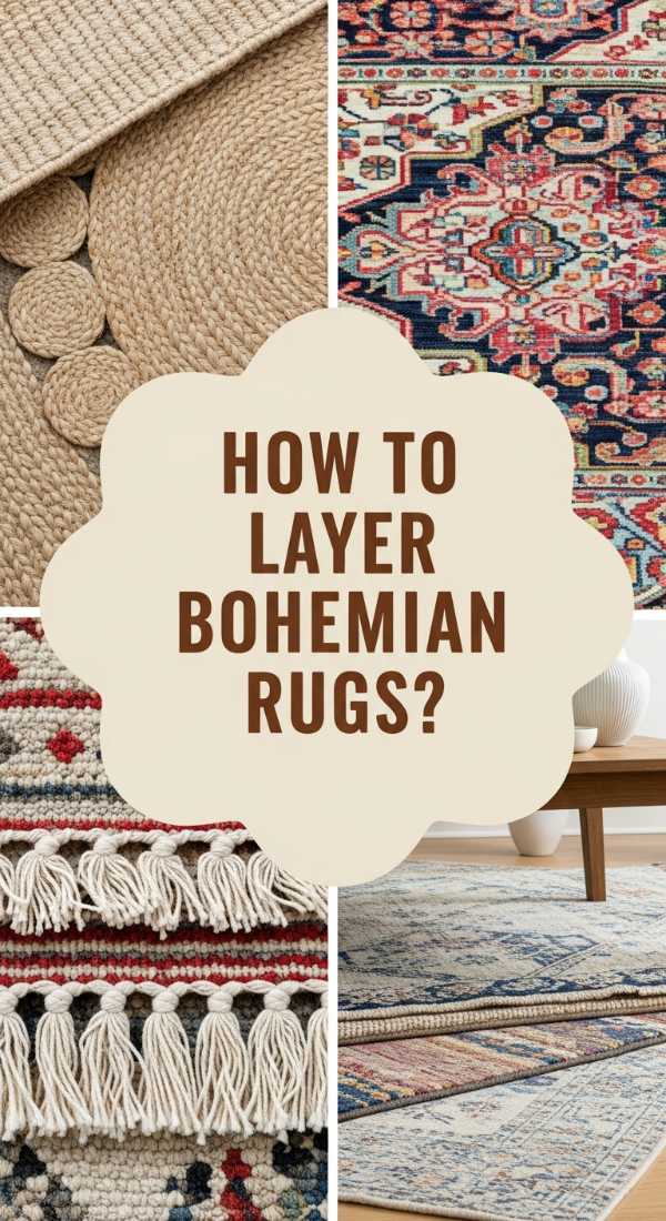 How To Layer A Bohemian Rug For Maximum Texture 6a08328922826