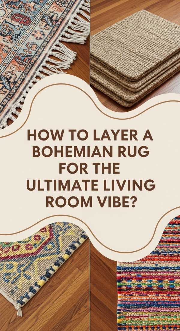 How To Layer A Bohemian Rug For The Ultimate Living Room Vibe 6a0831ae4bc5b
