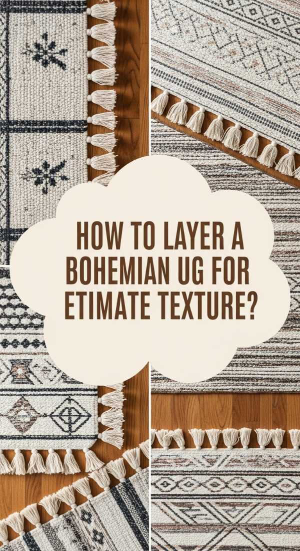 How To Layer A Bohemian Rug For Ultimate Texture 6a06ba6653769