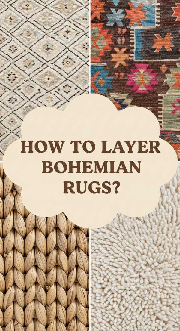 How To Layer A Textured Bohemian Rug For Maximum Hygge 6a083055571eb