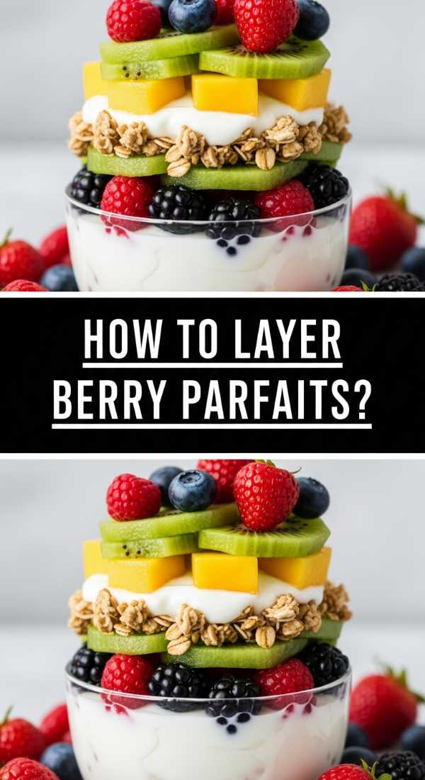 How To Layer Berry Parfaits 69f716dbe1bc2