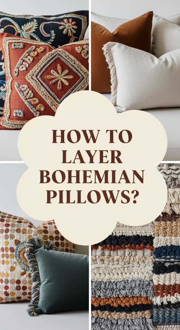 How To Layer Bohemian Pillows For A Comfortable Sofa Upgrade 6a11e5ed8daaf