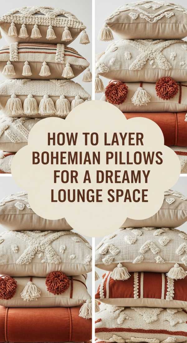 How To Layer Bohemian Pillows For A Dreamy Lounge Space 6a08305db4043