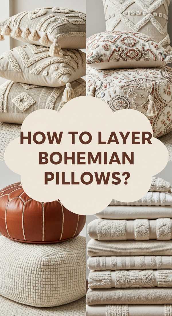 How To Layer Bohemian Pillows For A Luxurious Lounge Feel 6a11e5e17966a