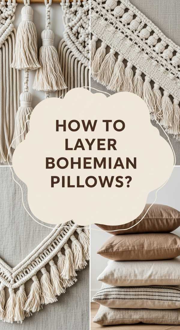 How To Layer Bohemian Pillows For A Sanctuary Of Comfort 6a0823f62e73f