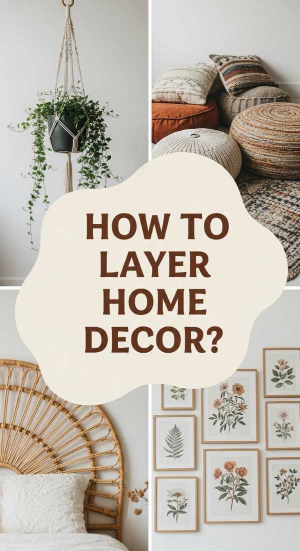 How To Layer Boho Home Decor For A Free Spirited Oasis 6a12e5902ca5b