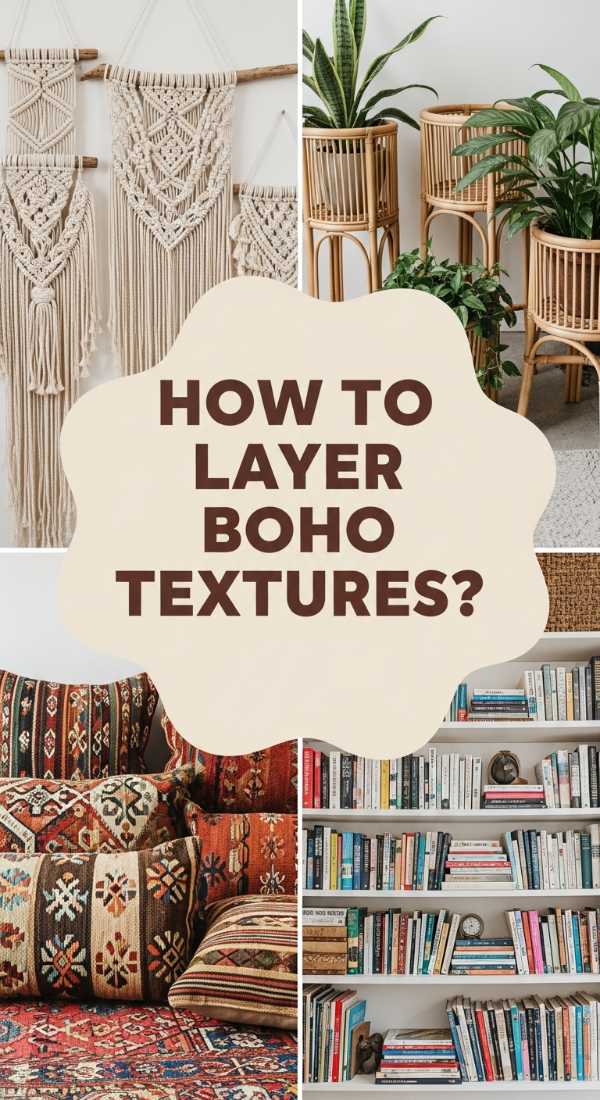 Transform Your Space: 5 Viral Decor Styles We Are Obsessing Over How To Layer Boho Home Decor For A Relaxed Artistic Haven 6a12e5897ddb7