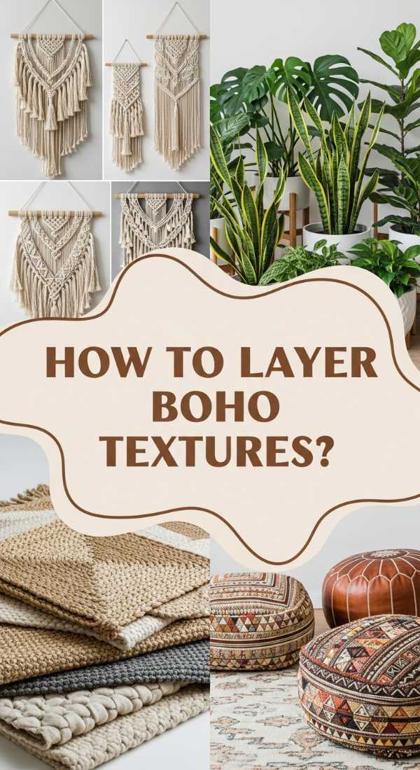 How To Layer Boho Home Decor For A Relaxed Eclectic Sanctuary 6a12e57ad95a7