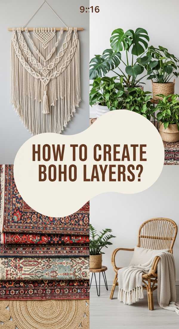 How To Layer Boho Home Decor For A Relaxed Eclectic Vibe 6a0833b6a5b96