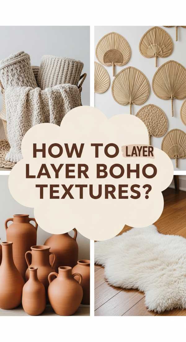 How To Layer Boho Home Decor For A Warm Heartfelt Welcome 6a082f29b562b