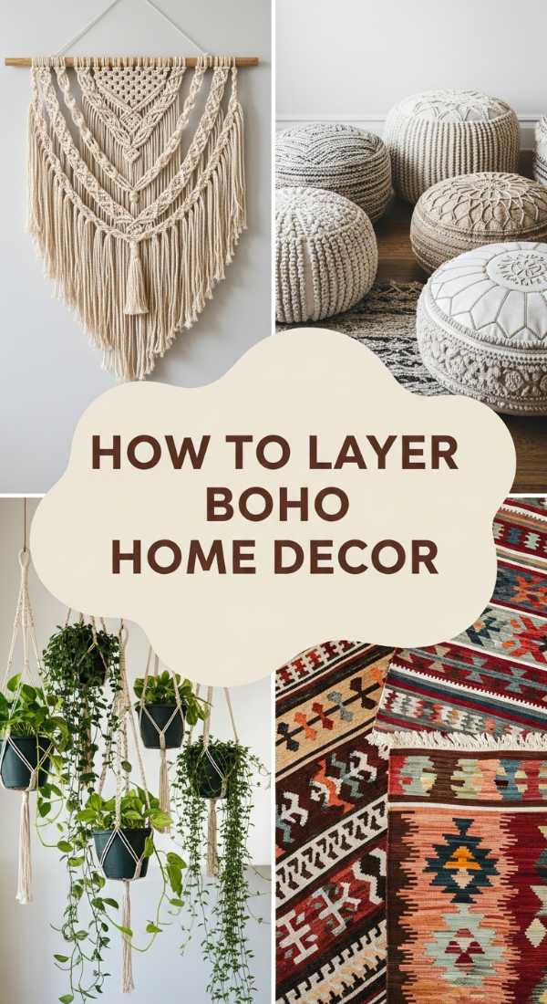How To Layer Boho Home Decor For An Eclectic Cozy Haven 6a003223c862d