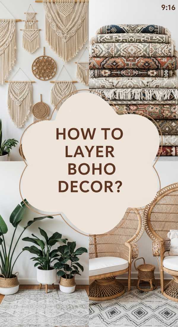 Viral Home Decor: How to Nail the Most Popular Internet Aesthetics How To Layer Boho Home Decor For An Eclectic Cozy Sanctuary 6a003352e5972