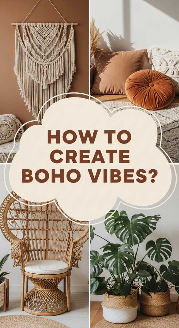 How To Layer Boho Home Decor For The Ultimate Cozy Atmosphere 6a08275442868