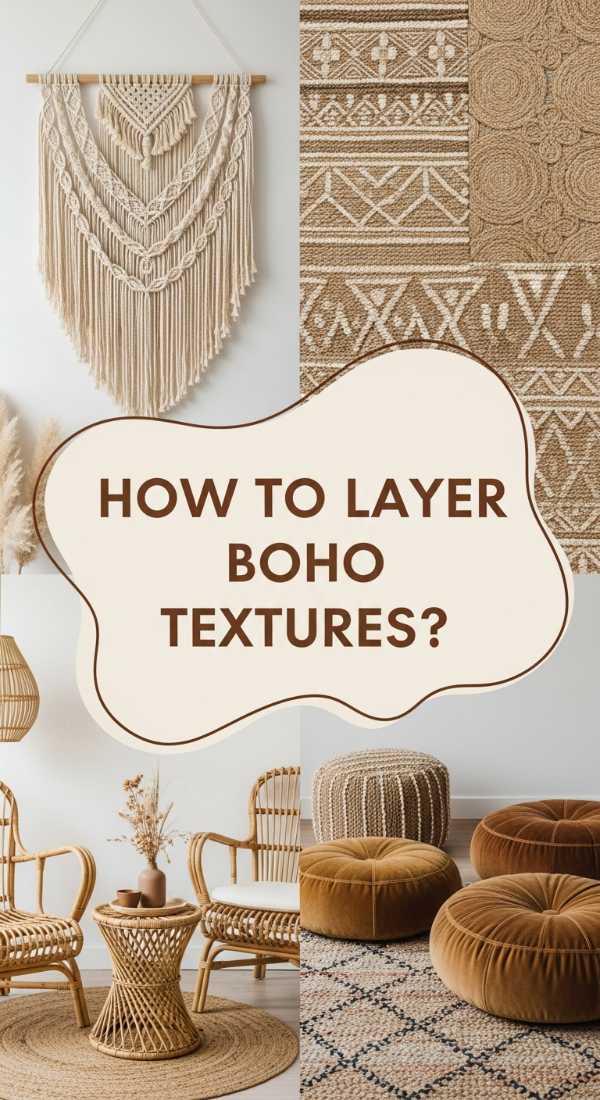 How To Layer Boho Textiles For An Earthy Retreat 6a0833ab94d48