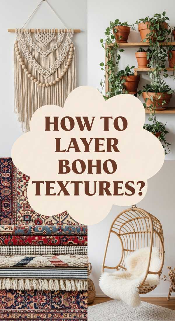 7 Budget-Friendly Ways to Achieve a Luxury Home Vibe How To Layer Boho Textures For A Grounded And Eclectic Sanctuary 6a12e44e71930