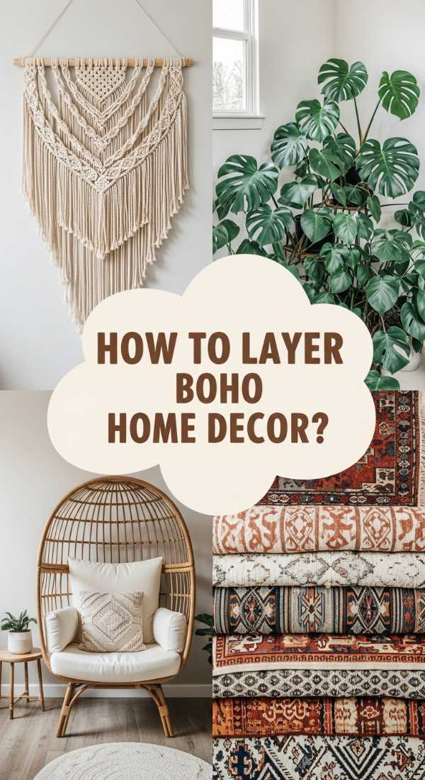 How To Layer Boho Textures For A Relaxed Eclectic Feel 6a081cd625837