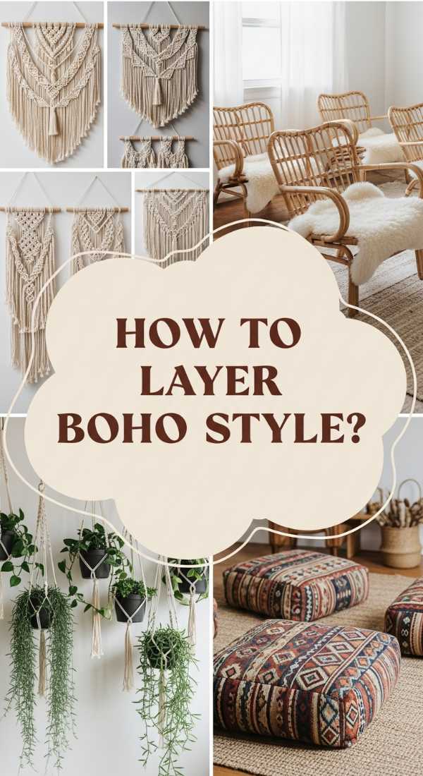 How To Layer Boho Textures For A Relaxed Spirit 6a082a526dfb6