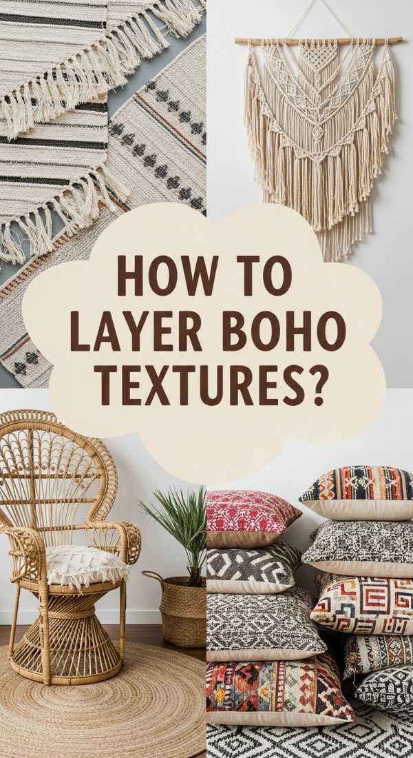 How To Layer Boho Textures For An Eclectic Vibe 69fda80f1c0b2