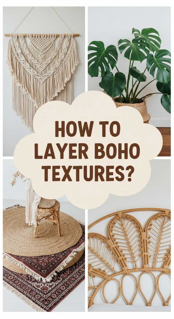 How To Layer Boho Textures For The Ultimate Cozy Sanctuary 69fb1b1c10bfe