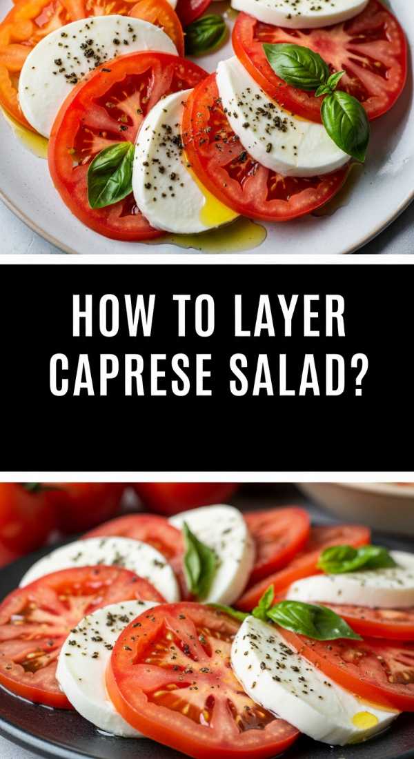 How To Layer Caprese Salad 69f44d1adc7f9