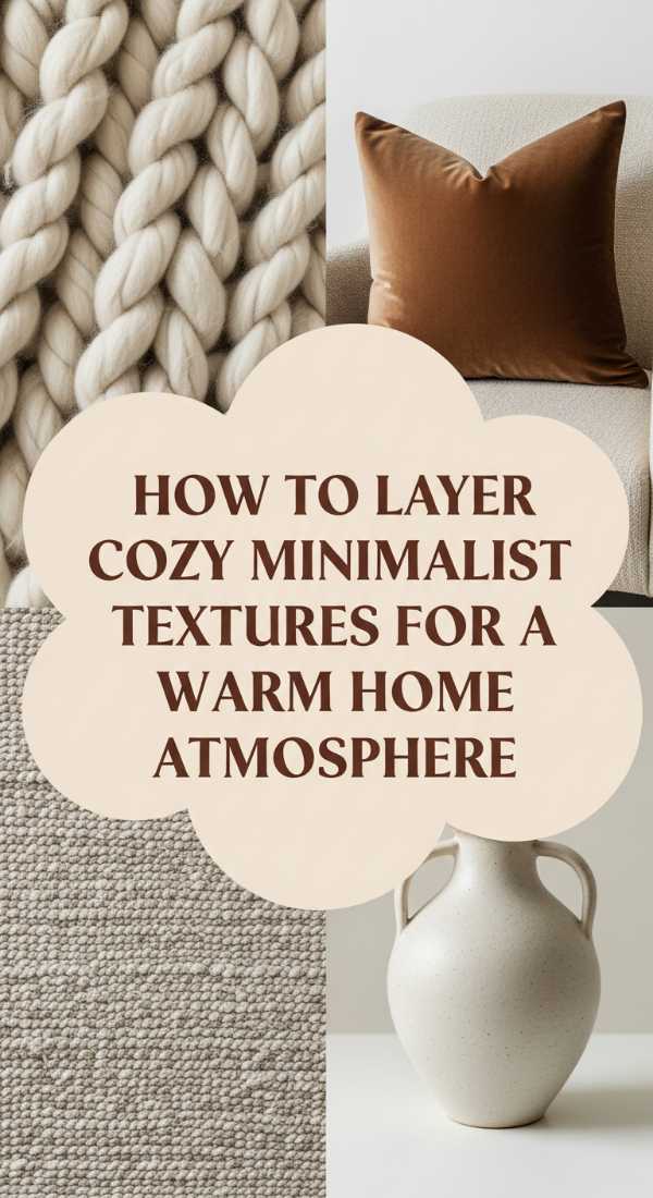How To Layer Cozy Minimalist Textures For A Warm Home Atmosphere 6a0836f226caf