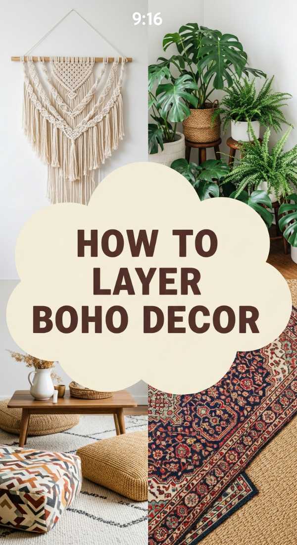 How To Layer Eclectic Boho Home Decor For A Relaxed Nomadic Spirit 6a08339dd3bc2