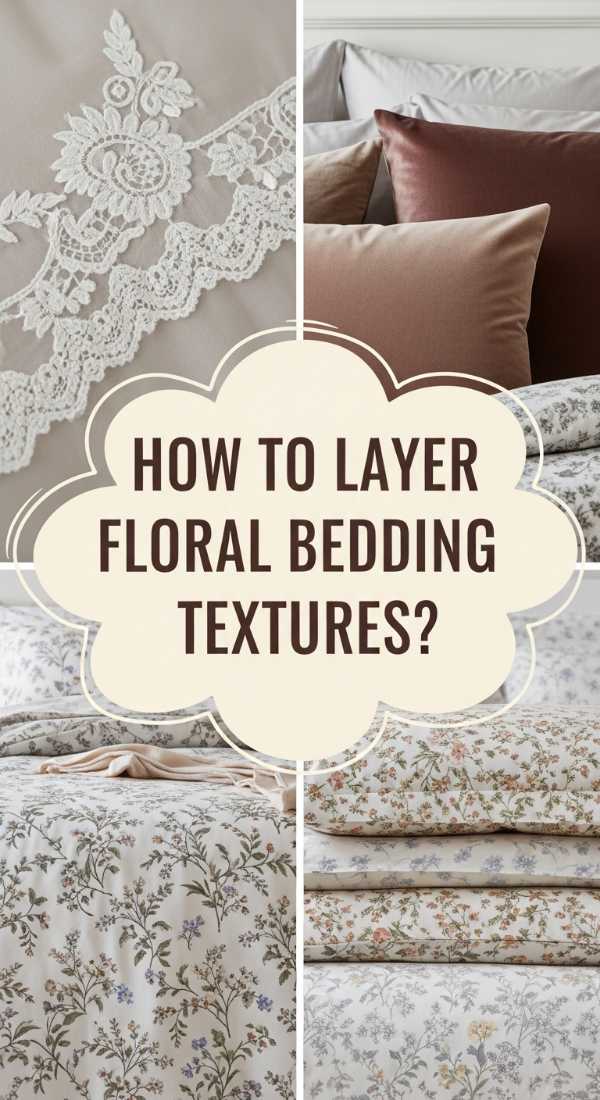 Bloom Where You Sleep: How to Master the Dreamy Floral Bedroom Aesthetic How To Layer Floral Bedding Textures For A Designer Finish 69fda8149240e
