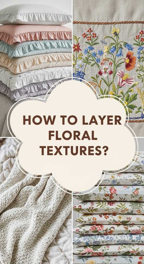 How To Layer Floral Bedroom Aesthetic Pieces For Maximum Cozy Vibes 69fda804b2b93