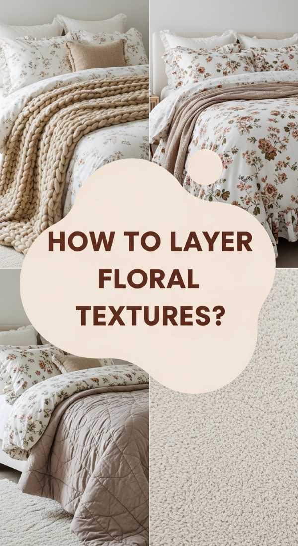 How To Layer Floral Bedroom Textures For Ultimate Cozy Comfort 69fda7ffbdf56