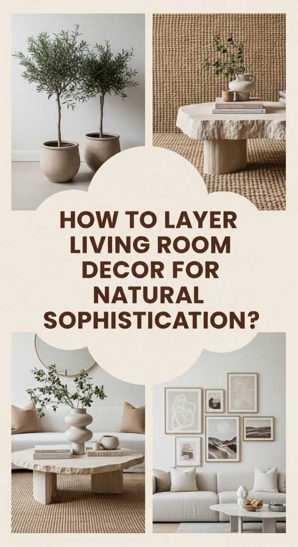 How To Layer Living Room Decor For Natural Sophistication 6a082f0207f21