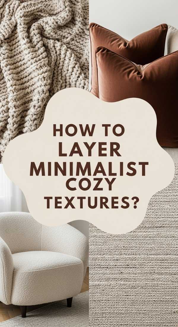 How To Layer Minimalist Cozy Textures For A Warm Atmosphere 6a0836ef47fc3