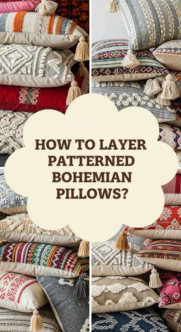 How To Layer Patterned Bohemian Pillows For A Dreamy Sofa Oasis 6a08227c3a7a1