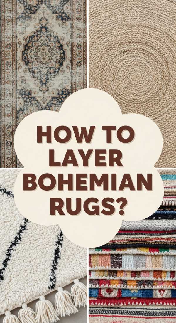 Effortless Chic: Transforming Your Space into a Bohemian Dream How To Layer Patterned Textures For The Ultimate Cozy Bohemian Interior 6a11e5e350da7
