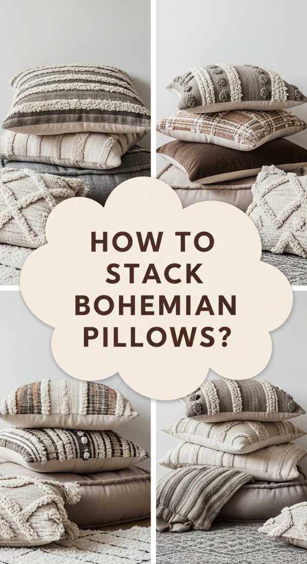 How To Layer Soft Bohemian Pillows For The Ultimate Lounge 6a082295594f7