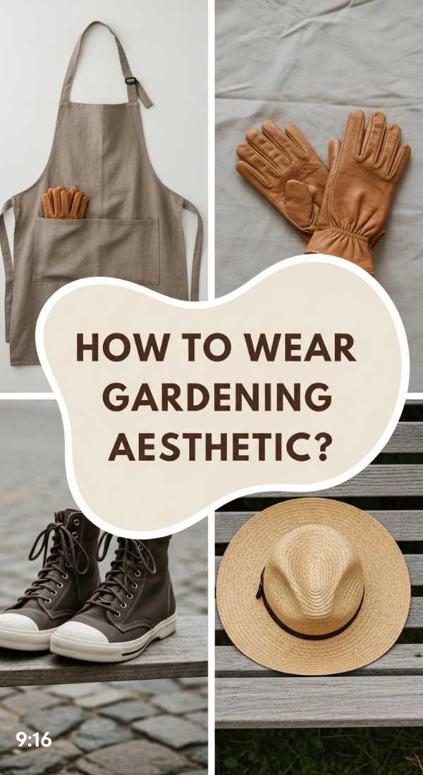 The Ultimate Garden Sanctuary: From Messy Yard to Meditative Oasis How To Look Chic While Cultivating Your Backyard Oasis 69fb1b192ff40